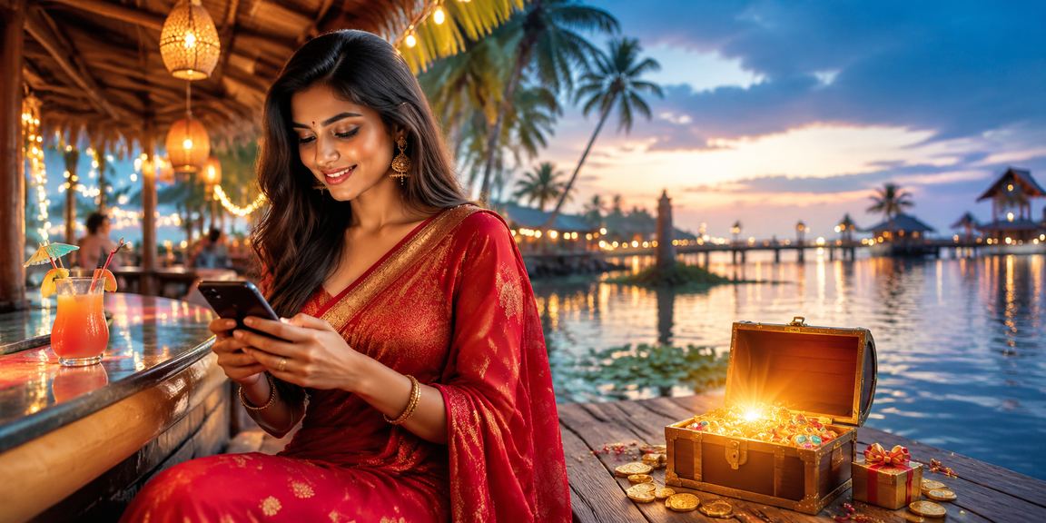 রংপুরের মোবাইল ক্যাসিনো খেলতে এক নারী সाड़ी পরে